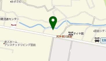 二木ゴルフ川崎宮前店の地図画像