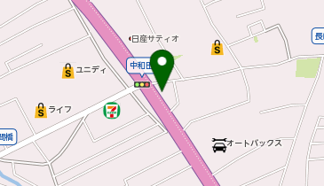 ゴルフパートナーR16相模原店の地図画像