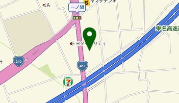 CAMP DEPOT大和店の地図画像