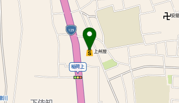 上州屋圏央道厚木インター店の地図画像