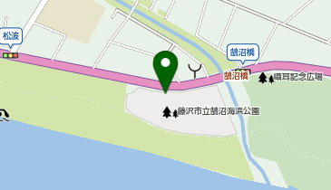 ムラサキスポーツムラサキパーク鵠沼海浜公園店の地図画像