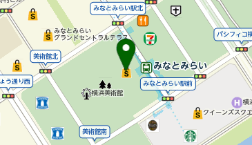 スポーツデポフラッグシップストアマークイズみなとみらい店の地図画像