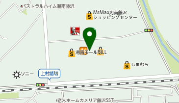 ムラサキスポーツ湘南モールフィル店の地図画像