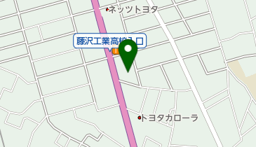 ヴィクトリアゴルフ湘南台店の地図画像