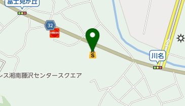 ヴィクトリアゴルフ藤沢川名店の地図画像