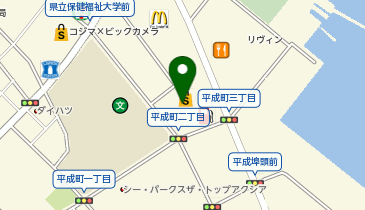 ヴィクトリアゴルフヴィスポ横須賀店の地図画像
