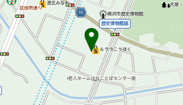 ヴィクトリアゴルフルララこうほく店の地図画像
