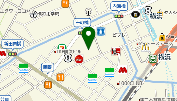 ヴィクトリアゴルフCeeU Yokohama店の地図画像