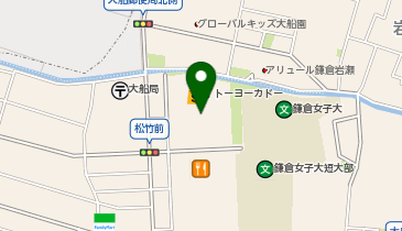 スポーツエクスプレスヴィクトリアイトーヨーカドー大船店の地図画像