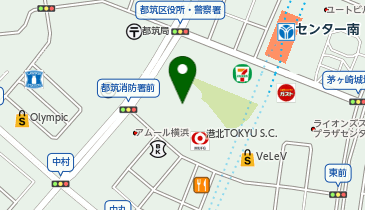 コジマ&times;ビックカメラ港北東急S.C.店の地図画像