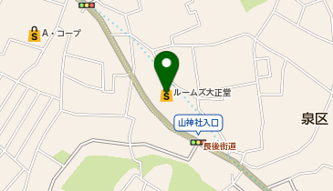 ルームズ大正堂戸塚店の地図画像