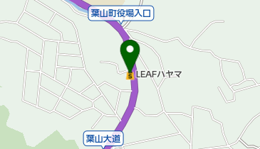 LEAF HAYAMAの地図画像