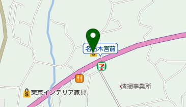 ニトリ秦野店の地図画像