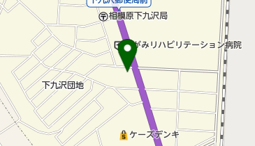 ビック家具の地図画像