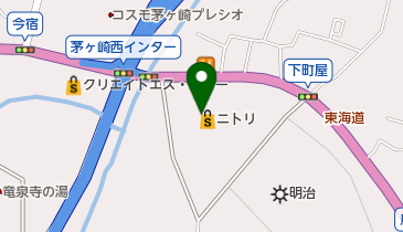 ニトリ茅ヶ崎店の地図画像