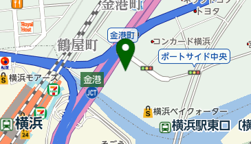NOCE横浜駅前店の地図画像