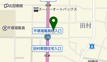 ニトリ平塚店の地図画像