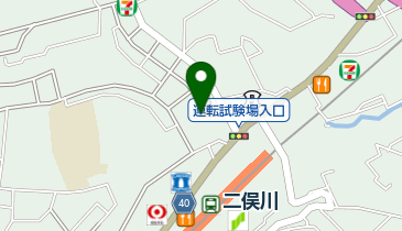 ニトリデコホーム二俣川駅前店の地図画像