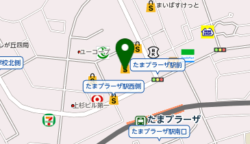 葉山家具東急百貨店たまプラーザ店の地図画像