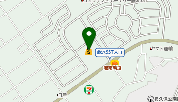 葉山家具湘南T-SITE店の地図画像