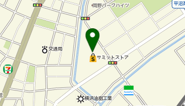 ニトリデコホームサミットストア横浜岡野店の地図画像