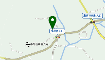 葉山家具葉山参番館の地図画像