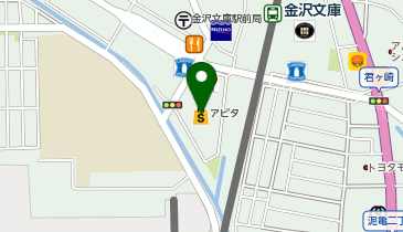 ニトリデコホームアピタ金沢文庫店の地図画像