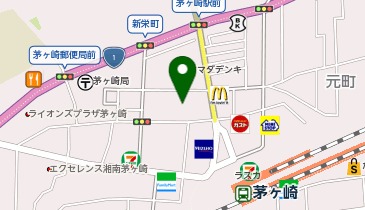 ニトリデコホームBLiX茅ヶ崎店の地図画像