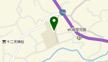 治郎兵衛書店の地図画像