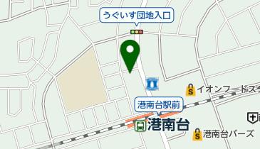 ブックスキタミ港南台店の地図画像