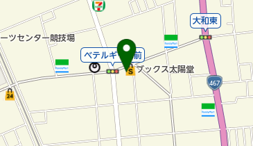 ブックス太陽堂の地図画像