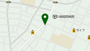 (有)桜文堂の地図画像