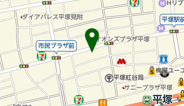 横田書店の地図画像