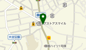 (有)第七有隣堂の地図画像