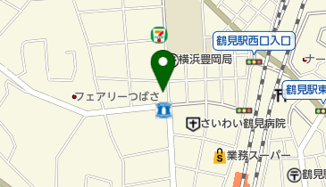 (株)西田書店の地図画像