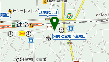 のばら書店の地図画像