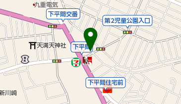 広尾書店の地図画像