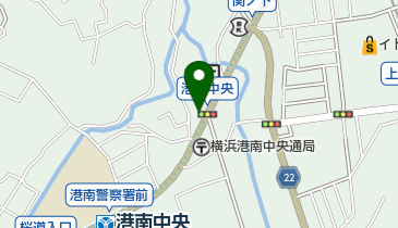 ふじもと書店の地図画像