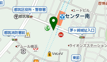 (株)有隣堂センター南駅店の地図画像