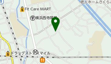 和光堂書店の地図画像