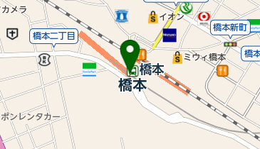 啓文堂書店橋本駅店の地図画像