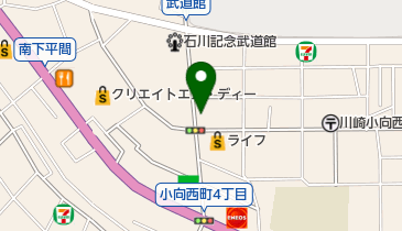 誠文堂書店の地図画像