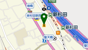 住吉書房新杉田店の地図画像