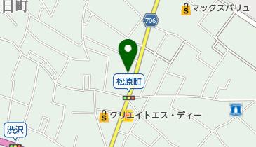 大森書店の地図画像