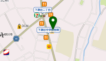 WonderGOO下瀬谷店の地図画像