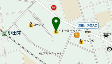 紀伊國屋書店イトーヨーカドー川崎店の地図画像