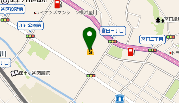 未来屋書店天王町店の地図画像