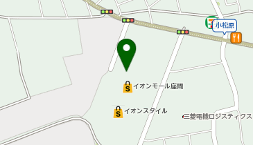 紀伊國屋書店イオンモール座間店の地図画像