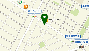 (有)久保田書店の地図画像