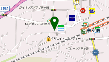 ブックオフ茅ヶ崎駅北口店の地図画像